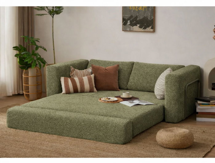 Atelier Del Sofa Wello Double - Verde